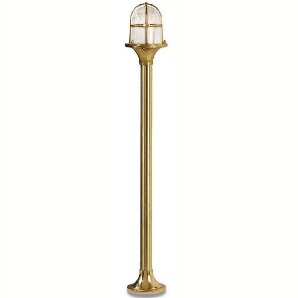 vonkajsia mediteranska klasicka zlata stojaca lampa kandelaber med kandelaber zahradna svietidla lampa rustikalna pristav priemyselna zlata med atmosfericky krajina provence zahradna lampa lameridiana moretti luce santorini.jpg